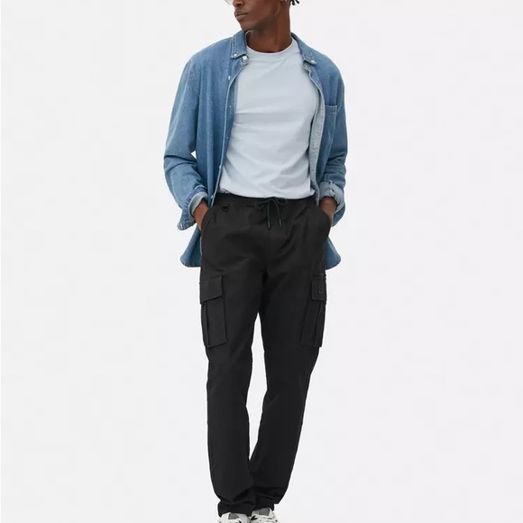 Primark Pants New Primark Denim Co Cuff Cargo Slim L Poshmark